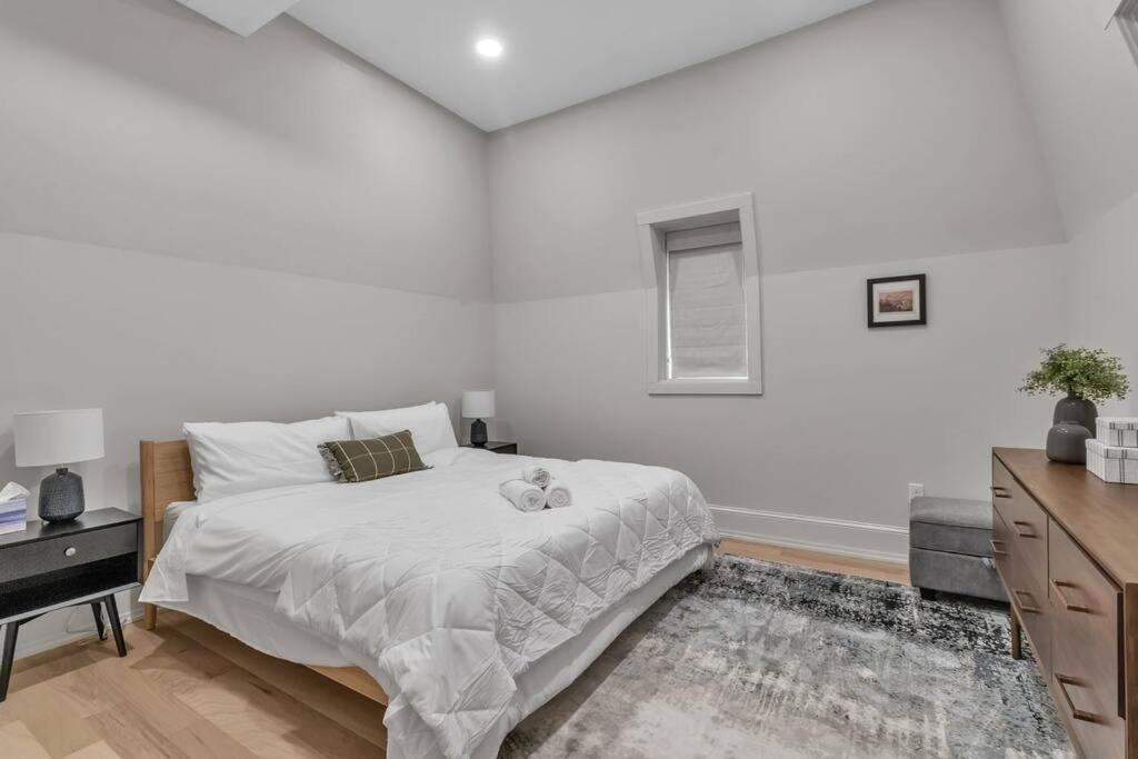 Carriage House Loft - King Bed And Garage Parking Apartment Buffalo Exterior foto