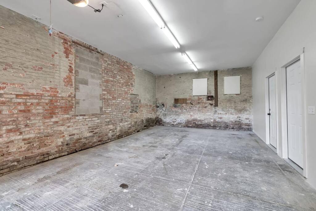 Carriage House Loft - King Bed And Garage Parking Apartment Buffalo Exterior foto